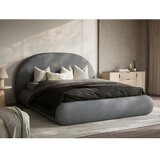 Maison de Rêve Siva oblazinjena zakonska postelja s prostorom za shranjevanje z letvenim dnom 180x200 cm Maumere – | Shoptok.si