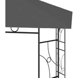  Sjenica 4 x 3 x 2,7 m antracit 160 g/m² | shoptok.hr