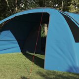  Tunelski šator za 6 osoba Plava i siva 700 x 590 x 215 cm | shoptok.hr