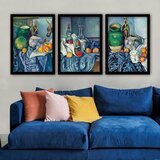 Wallity Set uramljenih slika 3SC_UN2035667, 3 Dela | ePonuda.com