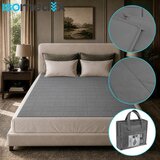 Isomedix utezna deka 7 kg, 200 x 150 cm, siva | shoptok.hr