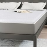  Jastučići za madrace Bijelo 160 x 200 cm Poliester bez ljepila | shoptok.hr