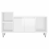 TV ormarić bijeli 100 x 35 x 55 cm od konstruiranog drva | shoptok.hr