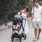 iCandy peach™ 7 otroški voziček twin phantom dark grey | Shoptok.si