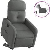 Maison Chic Električni naslanjač - Relax naslanjač s funkcijo vstajanja temno siv, (22061868) Cene