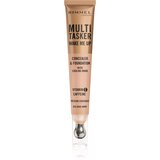 Rimmel London Multi-Tasker Wake Me Up tekući puder i korektor za sjaj lica nijansa 25 Rose Ivory 20 ml | shoptok.hr