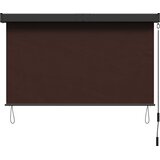 Rolo zavjesa Smeđa 140 x 250 cm Tkanina i aluminij | Shoptok.si