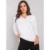 RUE PARIS Blouse-RV-BZ-7210.64P-white | Shoptok.si