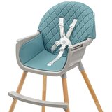 Baby Mix stolček za hranjenje Freya dusty green | Shoptok.si