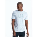LC Waikiki Crew Neck Short Sleeve Printed Combed Cotton Men's T-Shirt cene