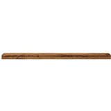 vidaXL Zidne police 4 kom staro drvo 40x20x1,5 cm konstruirano drvo | shoptok.hr