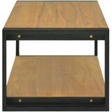  Zidni kupaonski ormarić 110 x 45 x35 cm od masivne tikovine | shoptok.hr