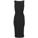 Guess SL ERNESTINE KNOT DRESS Crna Cijene