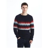 LC Waikiki Crew Neck Long Sleeve Men's Knitwear Sweater Cene