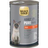Select Gold Cat Adult pašteta puretina 400 g | shoptok.hr