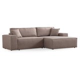 Atelier Del Sofa Kutna sofa Pirlo 145x43x206cm Smeđa | Eponuda.ba