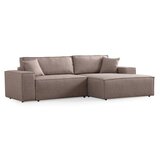 Atelier Del Sofa ugaona garnitura Pırlo Corner Right Brown