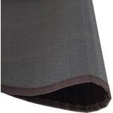  Okrugli tepih tamnosmeđi 80 cm bambus | shoptok.hr