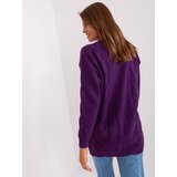 Wool Fashion Italia Sweater-AT-SW-2241.36P-Dark Purple | Shoptok.si
