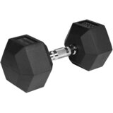 Rebel Active HEX uteg od lijevanog željeza s gumenim premazom od 20 kg | shoptok.hr