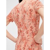 Pieces Emanuelle Obleka Oranžna | Shoptok.si