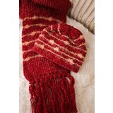 Kesi Women's set with scarf Anika K304 wine | Shoptok.si