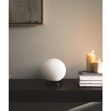 Kave Home Bela/črna kovinska stenska svetilka ø 15 cm Brisia – | Shoptok.si