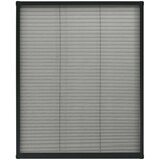 vidaXL Zaslon protiv insekata za prozore antracit 80x100 cm aluminij | shoptok.hr