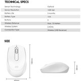 Fantech Mis wireless gaming W603 go crni | ePonuda.com