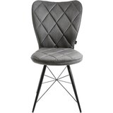 Hom`in stol, tekstil siva | Shoptok.si
