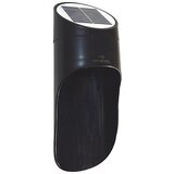  LED solarno zidno svetlo PALESA LED/1W/3,7V IP65 1800 mAh crna | Eponuda.com
