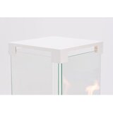 Planika Faro GAS - Spoljašnji plinski kamin 142x36 cm 8kW beo + zaštitni pokrivač | Eponuda.com