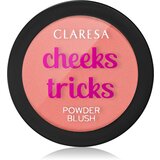 Claresa Cheeks Tricks puder- rumenilo nijansa 01 Charm 4 g Cijene