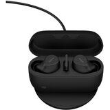 Jabra EVOLVE2 Buds MS, Cradle USB-A MS, Link 380 BT adapter USB-A MS, 30 cm USB-C to USB-A cable, Ear gels, wireless charging pad, warranty 20797-999-989 | ePonuda.com