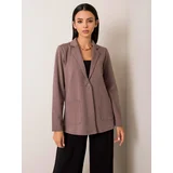 Fashionhunters Jacket SUBLEVEL Dark beige