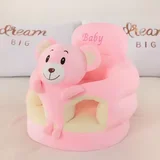 Foteljica za bebe Meda A11, Roze