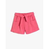 Koton Shorts - Pink - Normal Waist | shoptok.hr