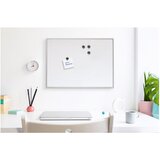  Ploča magnetna 58,5x43 cm aluminijski okvir Nobo 1903777 bijela | shoptok.hr