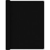 vidaXL Preproga za šotor 250x500 cm črna | Shoptok.si