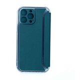 MODERN 13 PRO MAX FLIP TAMNO ZELENA IPHONE FUTROLA Cijene