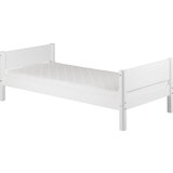 Flexa WHITE enojna postelja, 90x200 - Blago B | Shoptok.si