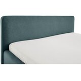 Meise Möbel modra/siva oblazinjena postelja brez letvenega dna 120x200 cm mattis – | Shoptok.si