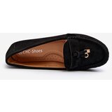 Boto Women's Classic Black Suede Moccasins Ontala | Shoptok.si