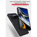 Nillkin Super Frosted Shield ovitek za Xiaomi Poco X4 Pro 5G - črna | Shoptok.si