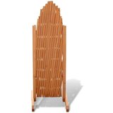  Rešetkasta ograda od masivnog drva 180 x 100 cm | shoptok.hr