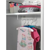 Vipack Bijela dječja garderoba od masivnog bora 37x172 cm Casami Bruges – | shoptok.hr