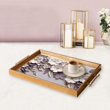 Aberto Design Poslužavnik TPEA9899 50 x 29 x 3.5 cm, Šareni | ePonuda.com