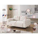 Ropez Bela sedežna garnitura 154 cm Helio – | Shoptok.si