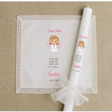  KRSTNI KOMPLET z angelčkom roza KRSKMPL 02 Cene