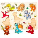  Smily Play drvene puzzle Dinosaur | shoptok.hr